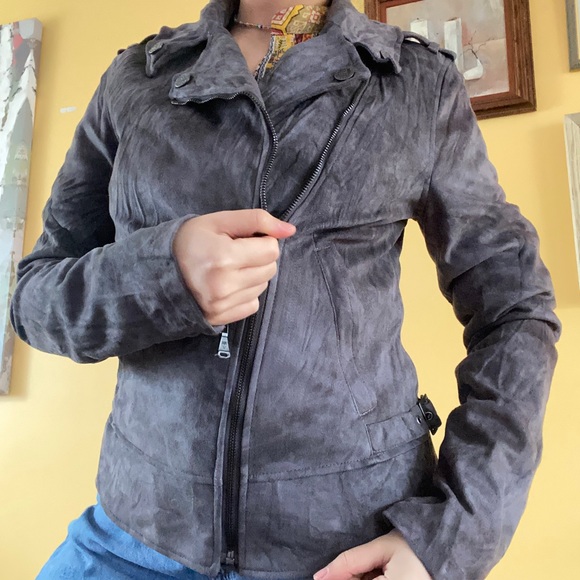 Guess biker jacket - Picture 3 of 11